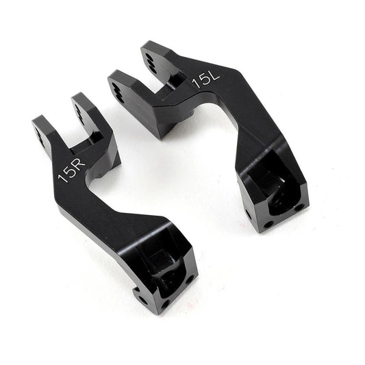 HB Racing Caster Block Set (15°)