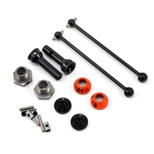 HB Racing Universal Driveshaft Set (2)