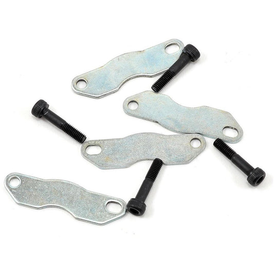 HB Racing Brake Pad/Screw Set (4)