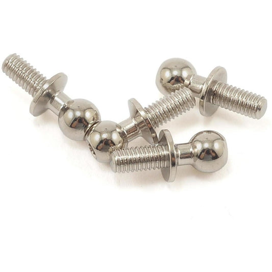 HB Racing 4.8x5x6mm Ball Stud (4)