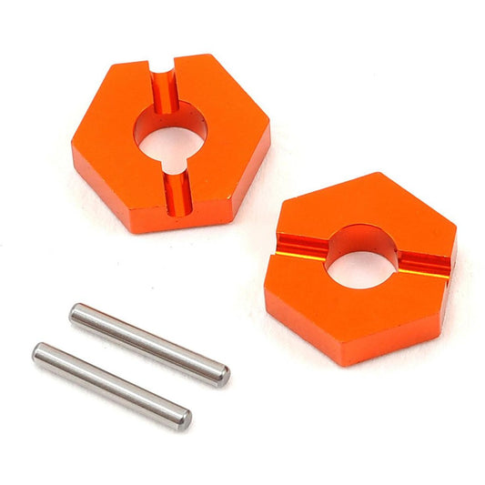HB Racing 12mm Front Aluminum Hex Hub (2)