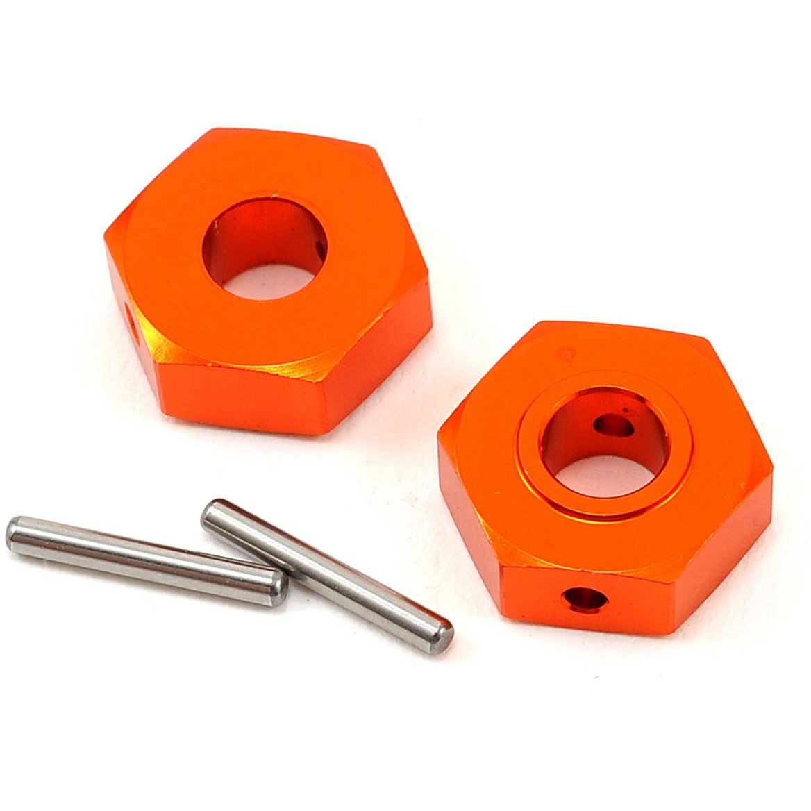 HB Racing 12mm Rear Aluminum Hex Hub (2)