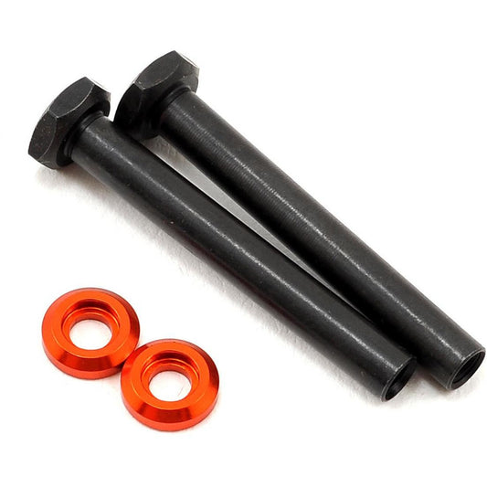 HB Racing Steering Post (2)