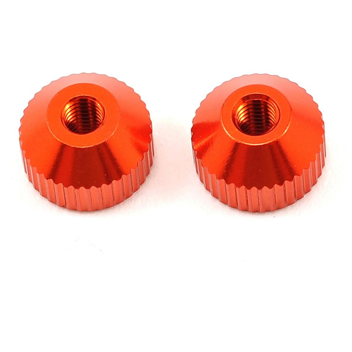 HB Racing M3 Thumb Screw (Orange) (2)