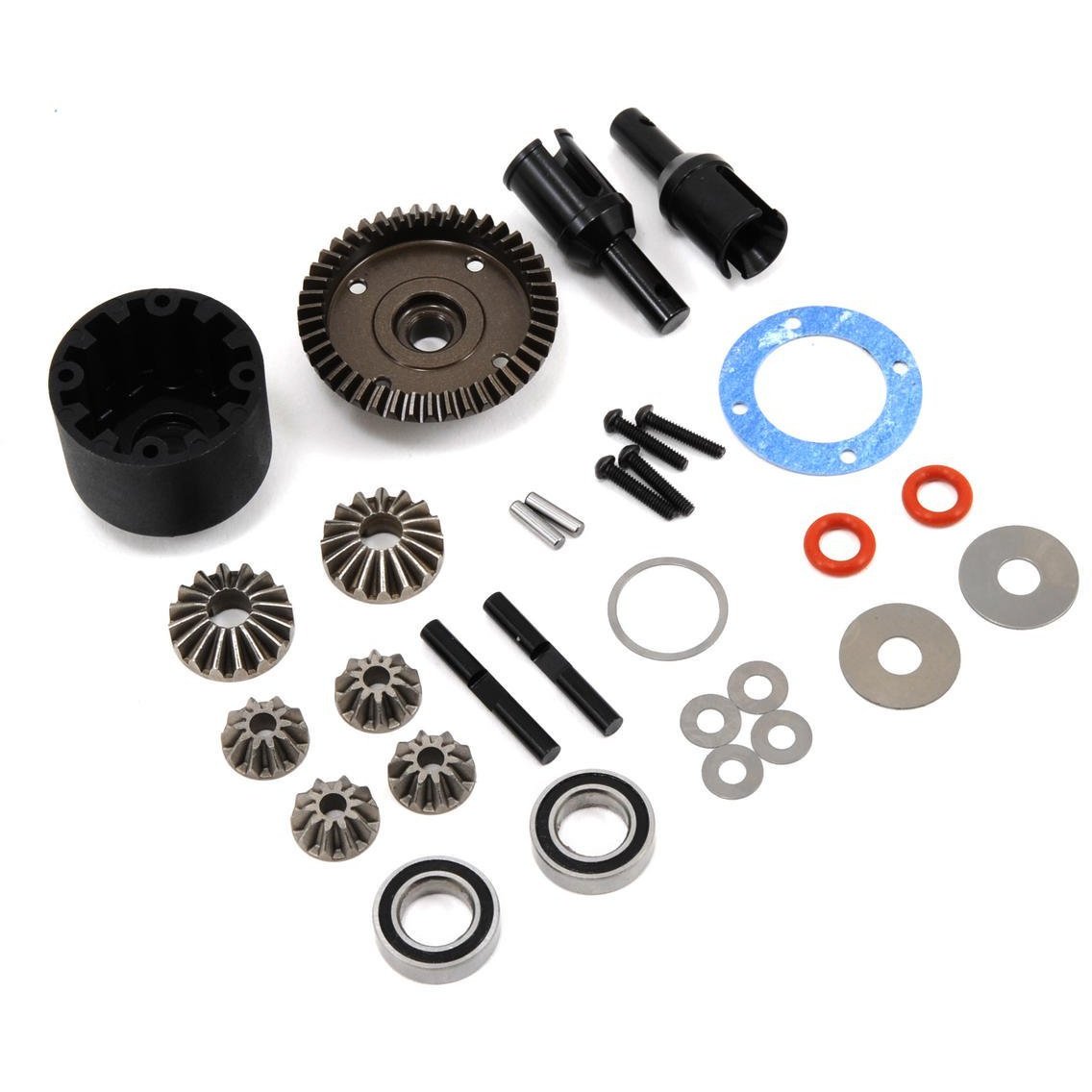 HB Racing Front Gear Differential Set