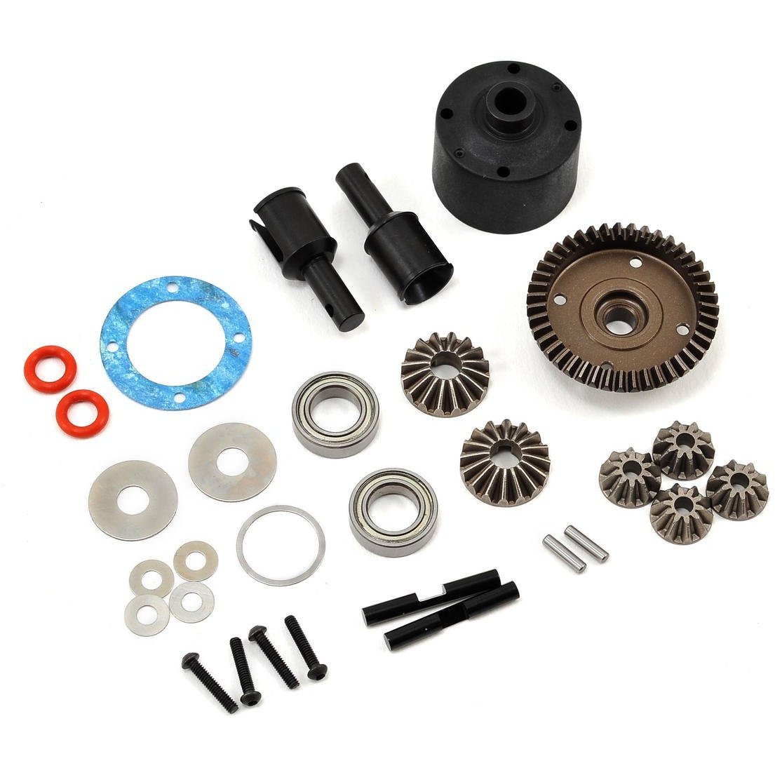 HB Racing Rear Gear Differential Set