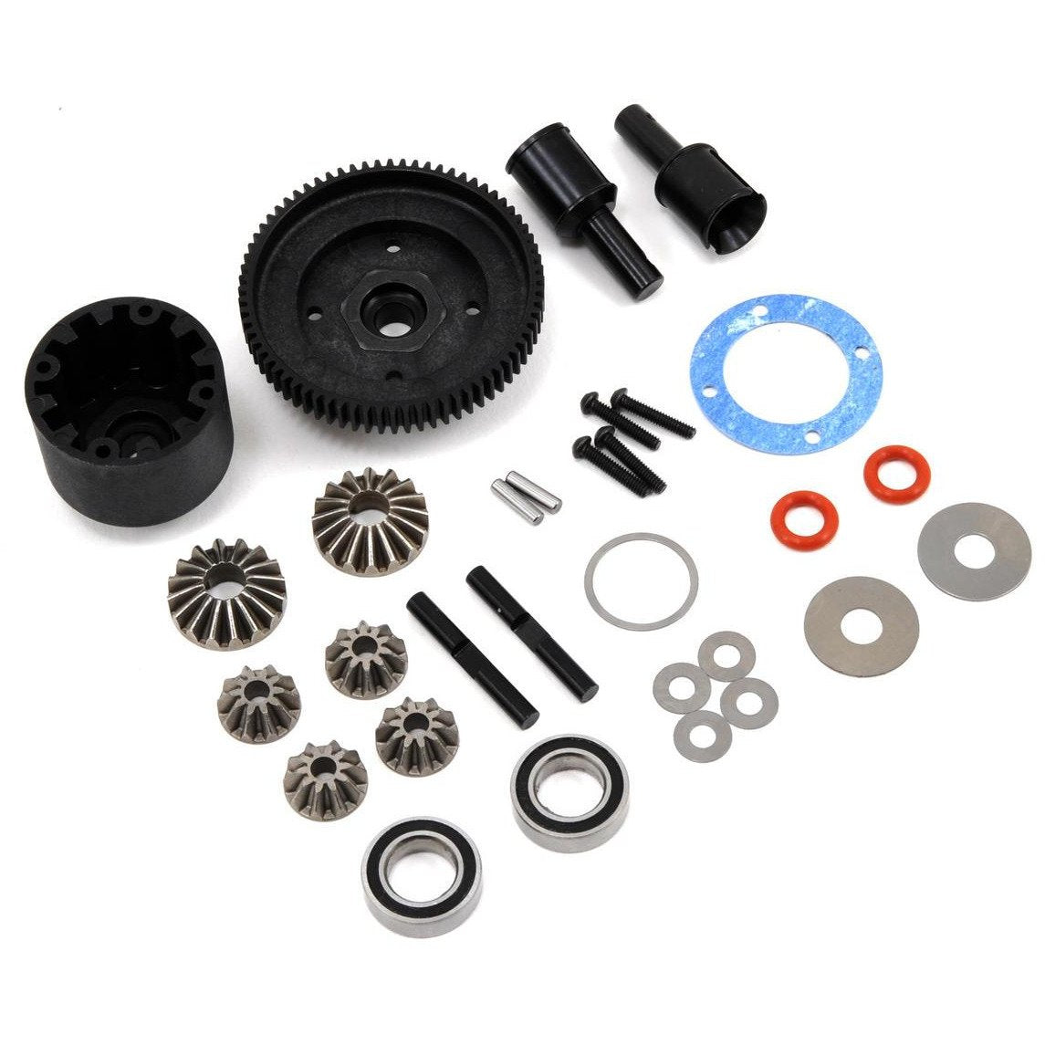 HB Racing Center Gear Differential Set (72T)