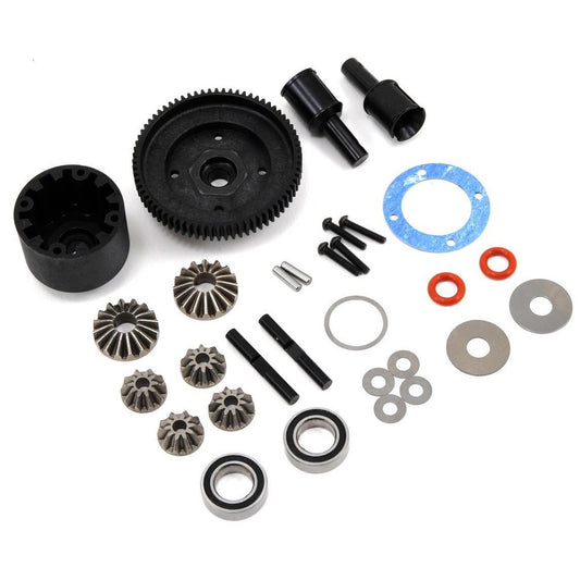 HB Racing Center Gear Differential Set (72T)