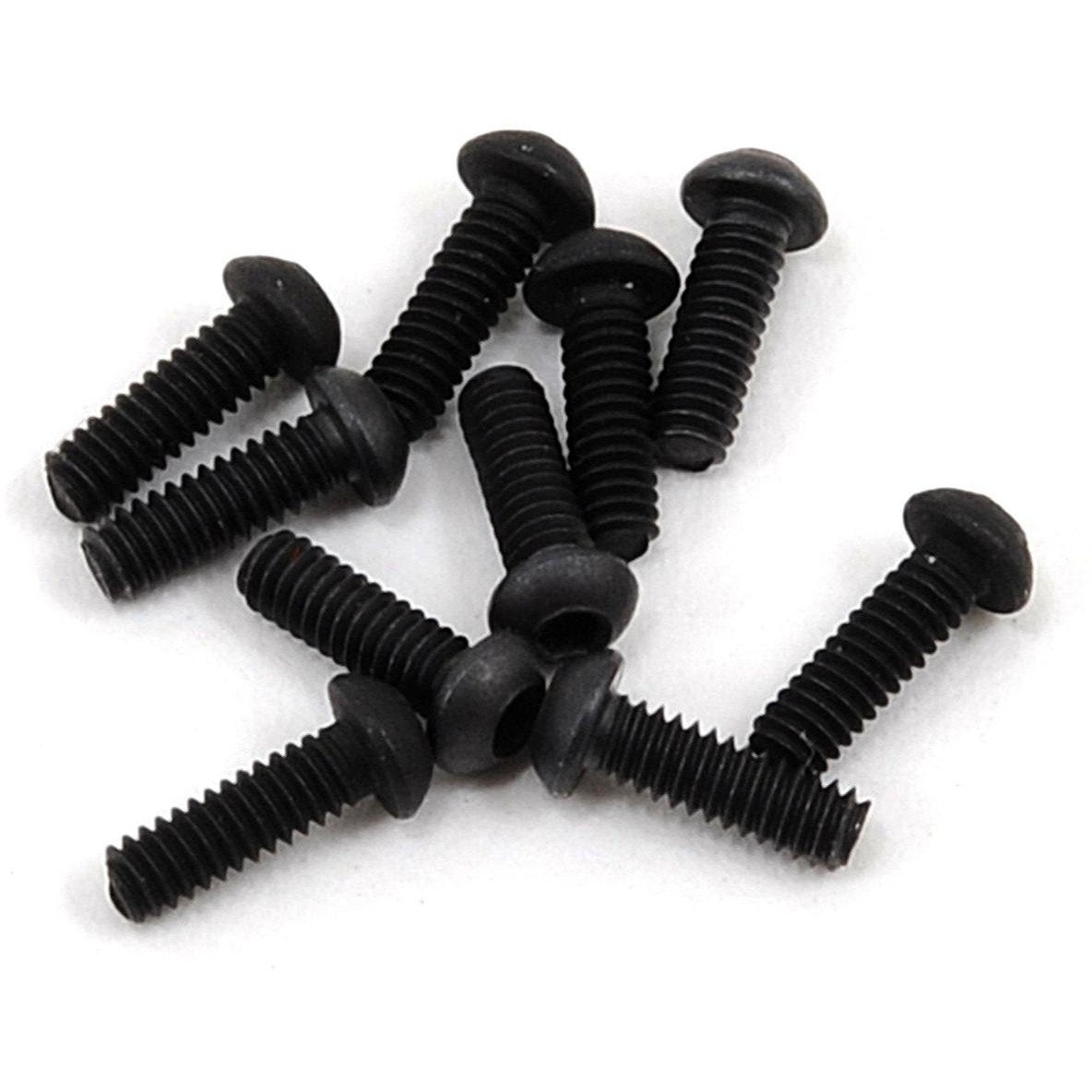 HB Racing 2x6mm Button Head Hex Screw (10)