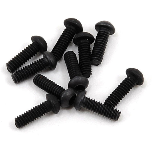 HB Racing 2x6mm Button Head Hex Screw (10)