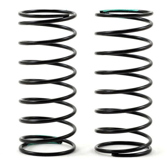 HB Racing Front Shock Spring (Green - 52.3g/mm)