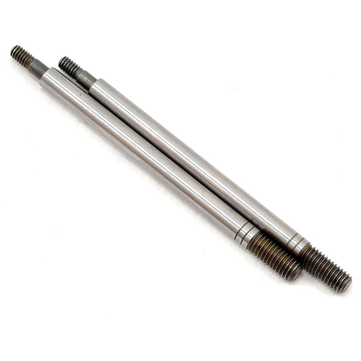 HB Racing Front Shock Shaft (Silver) (2)