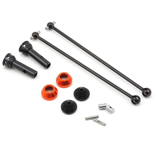 HB Racing 133mm Universal Drive Shaft Set