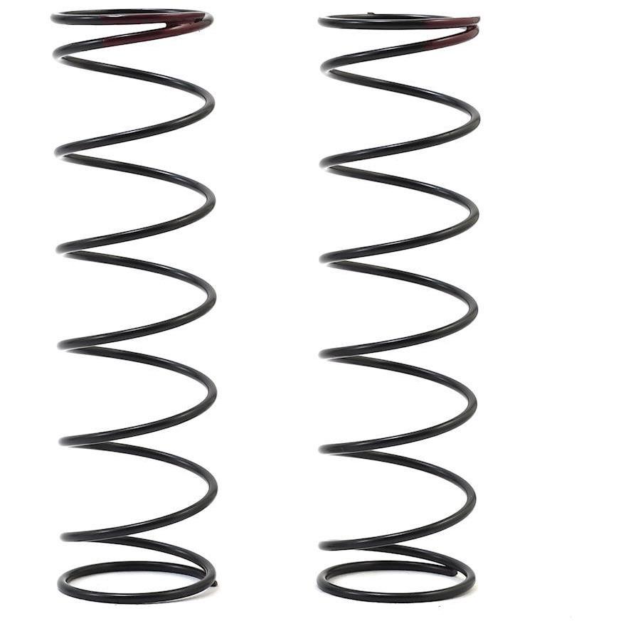 HB Racing 83mm Big Bore Shock Spring (Brown) (2)