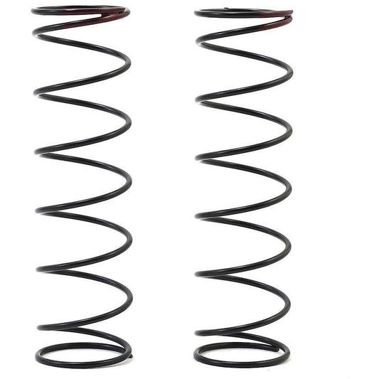 HB Racing 83mm Big Bore Shock Spring (Brown) (2)