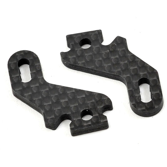 HB Racing Carbon Fiber Steering Block Arm Set
