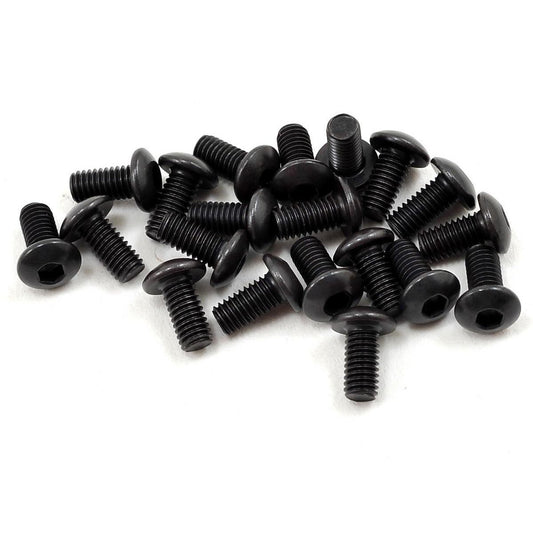 HB Racing 3x6mm Race Spec Button Head Screw (20)