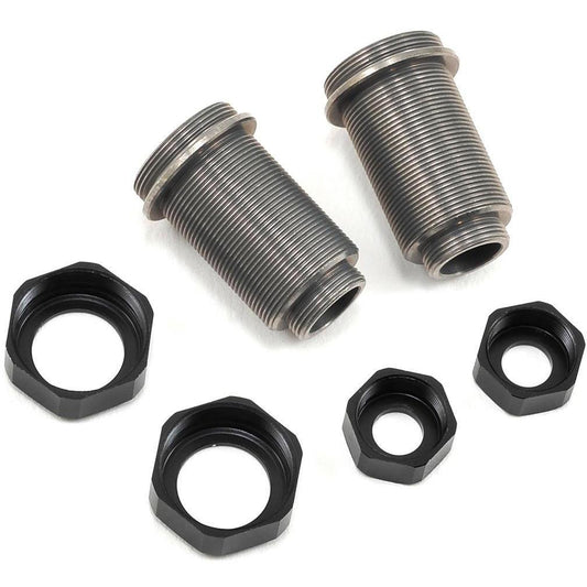 HB Racing Big Bore 10.5mm Shock Body & Cap Set