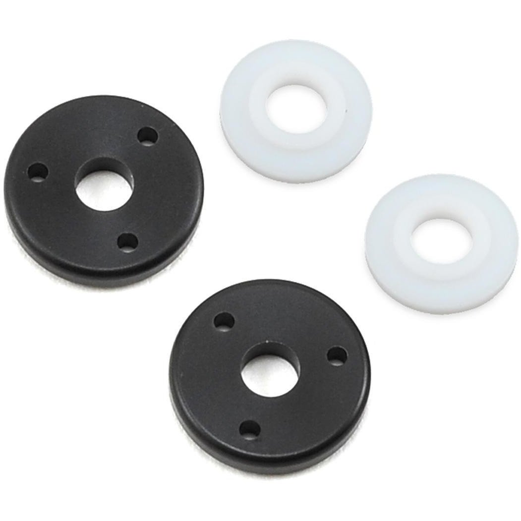HB Racing 10.3mm Shock Piston (2) (3 x 1.1 Hole)