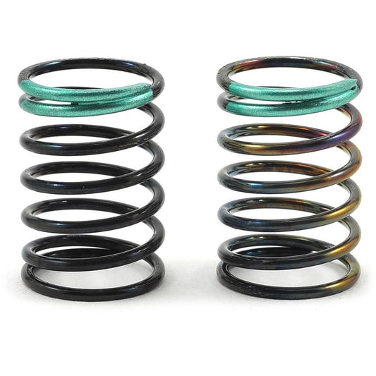 HB Racing 14x25x1.5mm Racing Shock Spring (Green - 6.75 Coil)