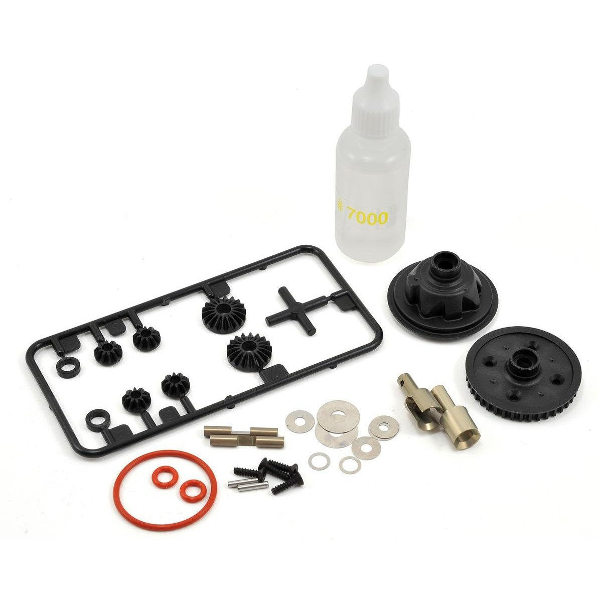 HB Racing Gear Differential Set (40T)