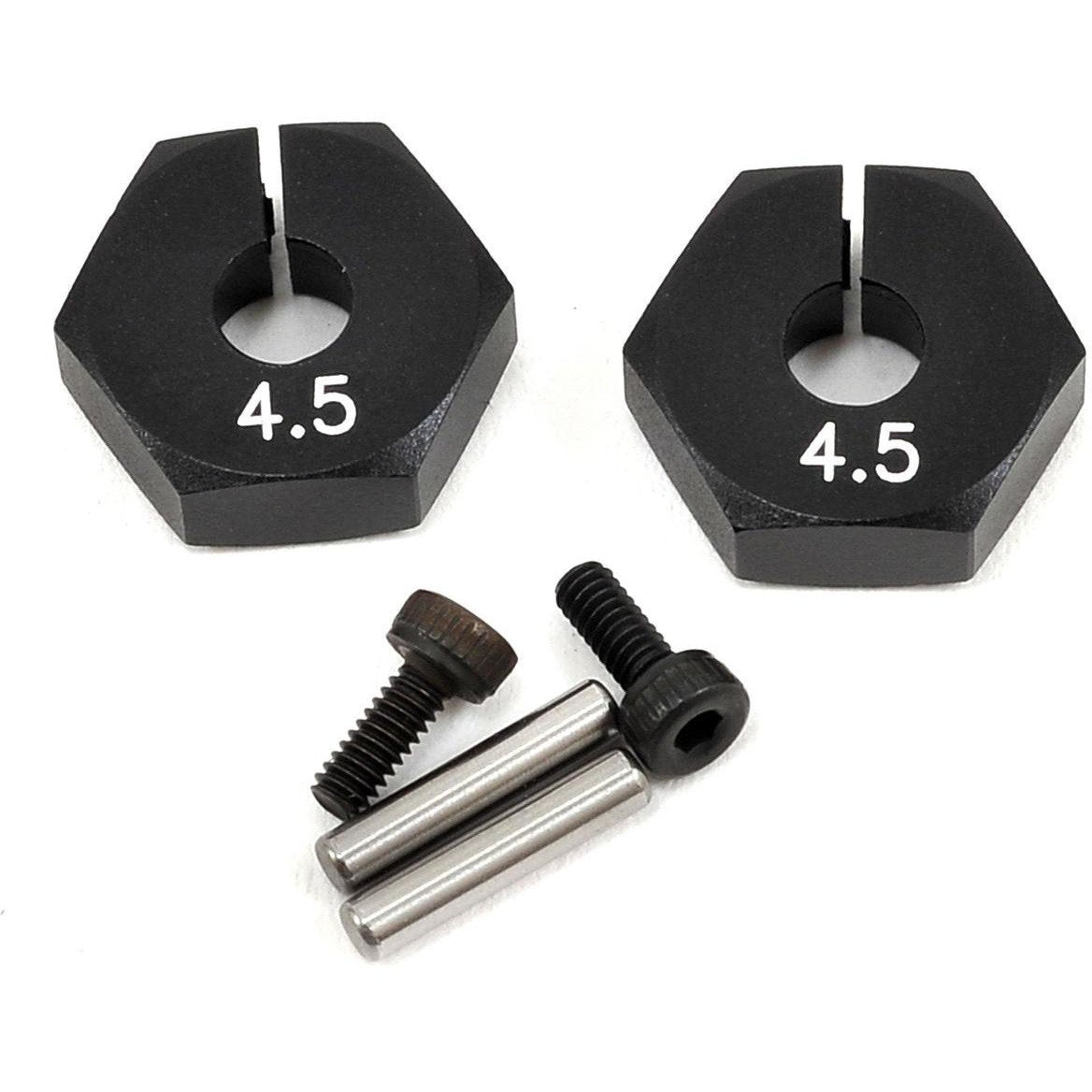 HB Racing 4.5mm Wheel Hub Hex (2)