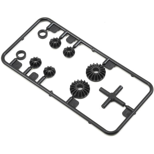 HB Racing Bevel Differential Gear Set