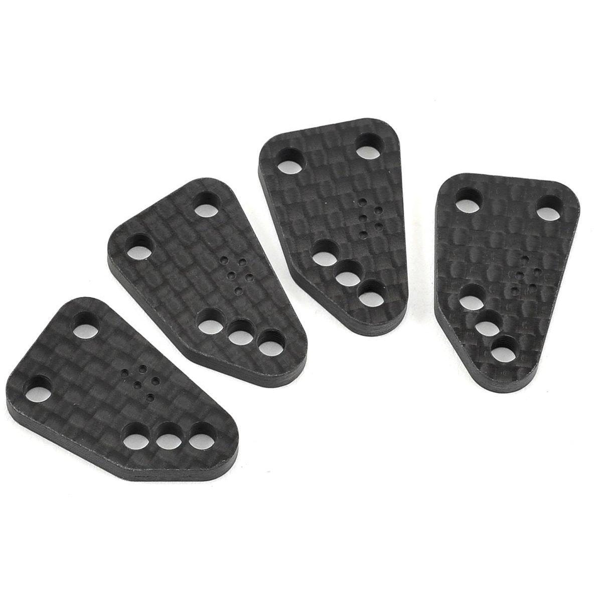 HB Racing Carbon Fiber Rear Hub Carrier Arm Set (Type 5)