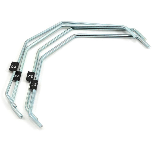 HB Racing V2 Front Sway Bar Set