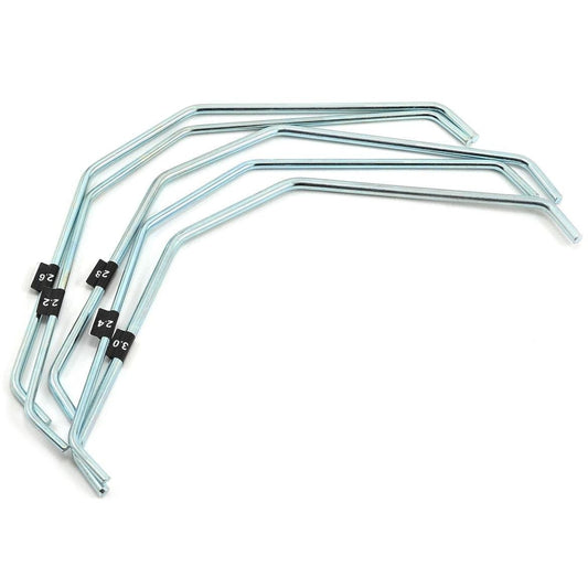 HB Racing V2 Rear Sway Bar Set