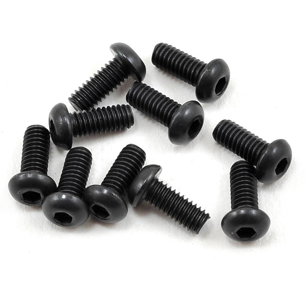 HB Racing 2.5x6mm Button Head Screw (10)