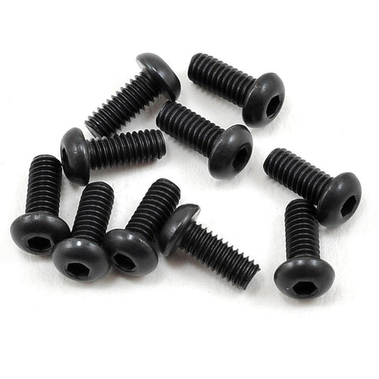 HB Racing 2.5x6mm Button Head Screw (10)