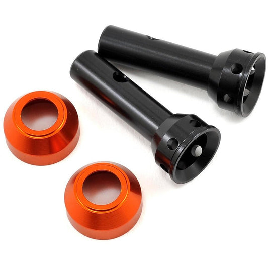 HB Racing Front Stub Axle (2)