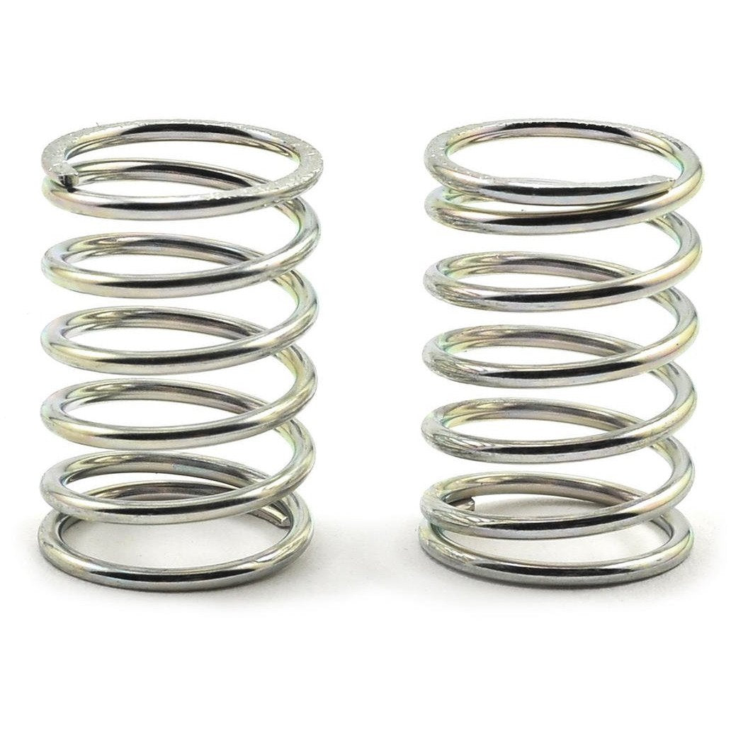 HB Racing 14x25x1.5mm Shock Spring (Silver - 6.50 Coil)
