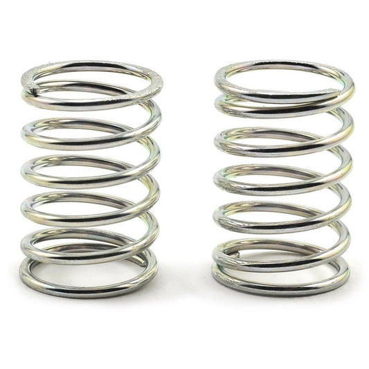 HB Racing 14x25x1.5mm Shock Spring (Silver - 6.50 Coil)