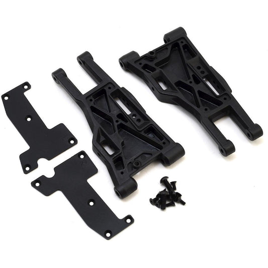 HB Racing Front Suspension Arm Set (Hard)