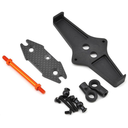 HB Racing D216 Battery Holder Set (Length Wise)