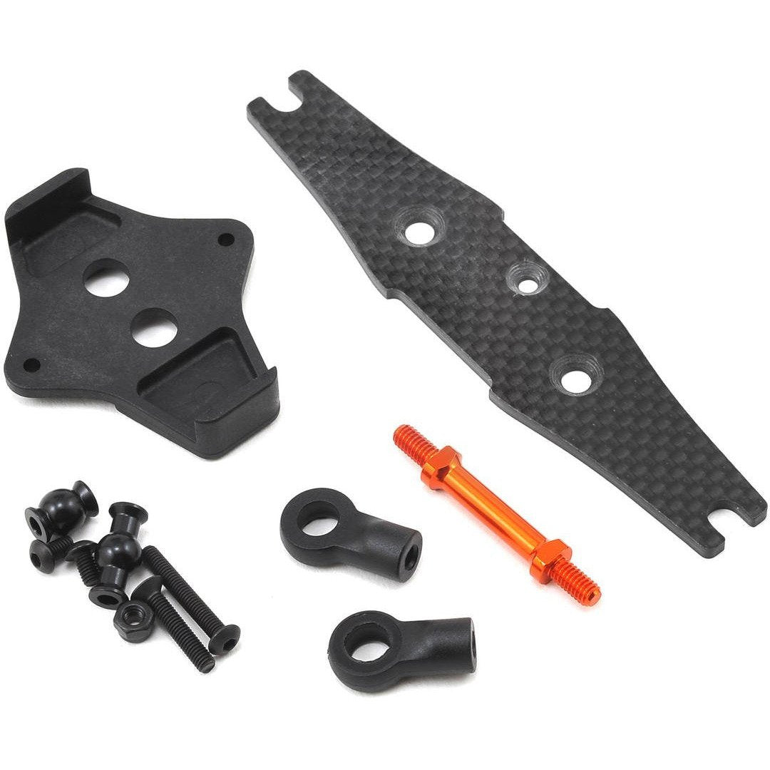 HB Racing D216 Battery Holder Set (Sideways)