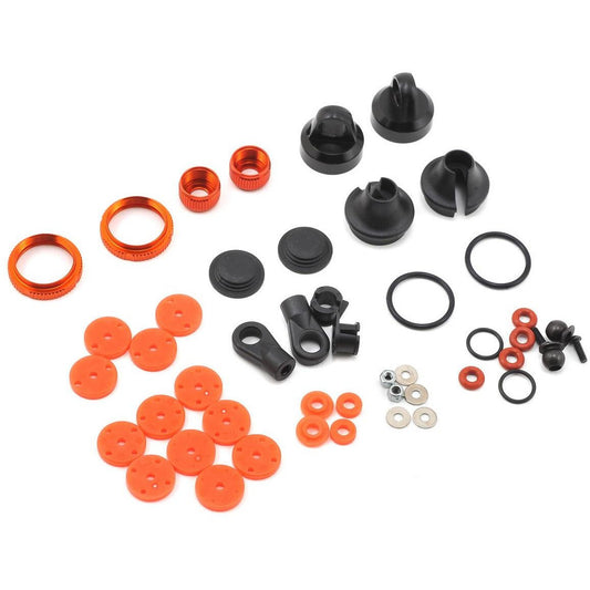 HB Racing D216 12mm Bore V2 Shock Parts Set