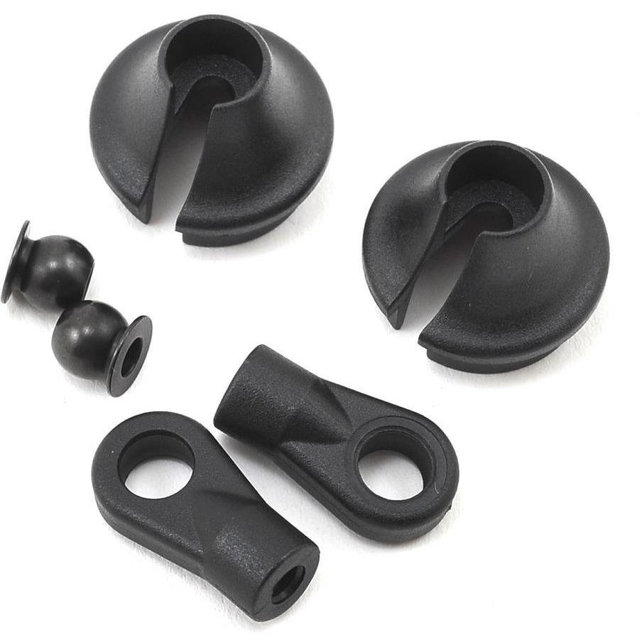 HB Racing D216 Shock Eyelet & Perch Set (2)