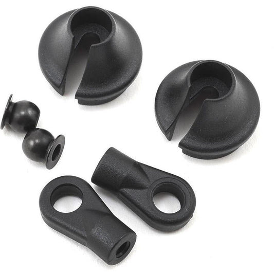 HB Racing D216 Shock Eyelet & Perch Set (2)