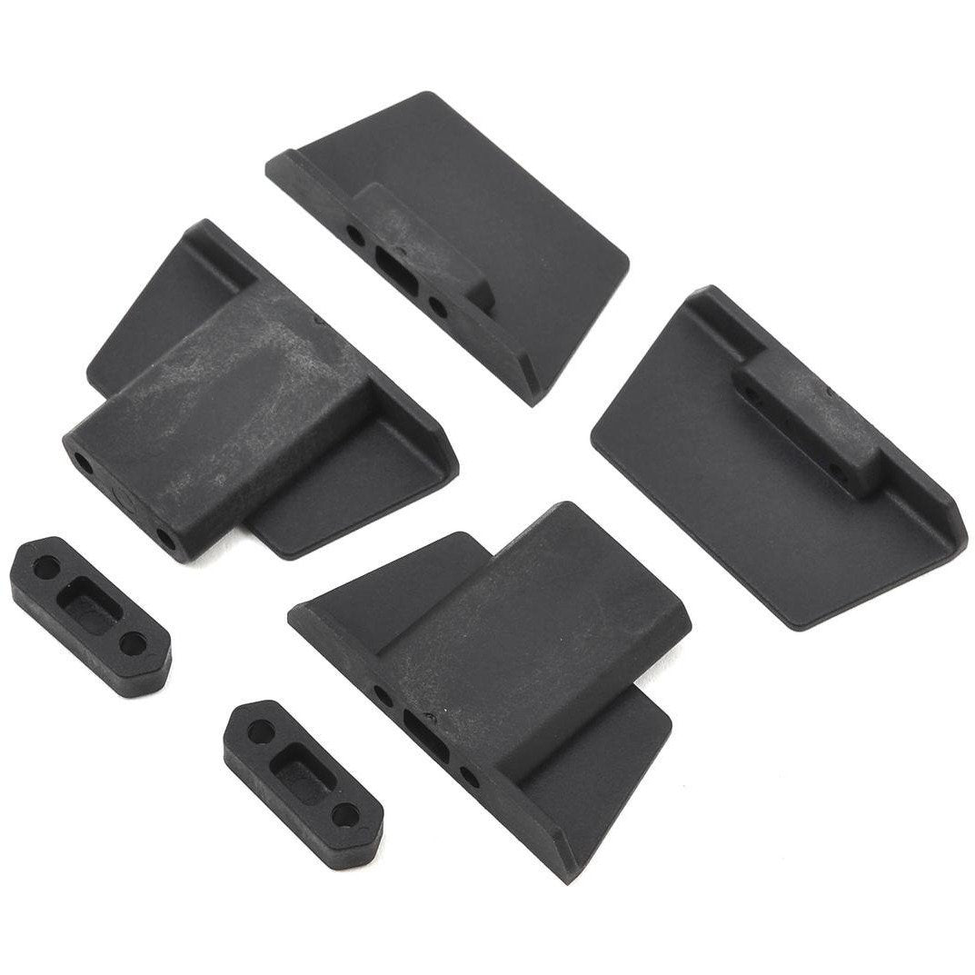 HB Racing D216 Battery Post & Body Mount Set