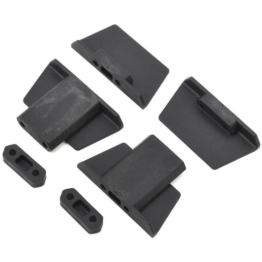HB Racing D216 Battery Post & Body Mount Set