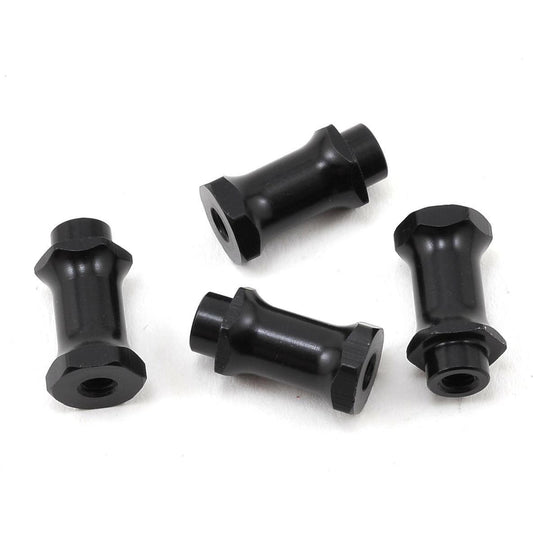 HB Racing D216 Chassis Brace Post (Black) (4)