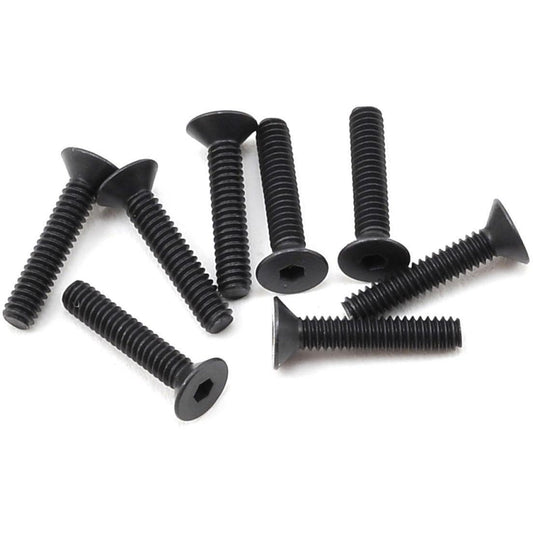 HB Racing D216 2x10mm Flat Head Screw (8)