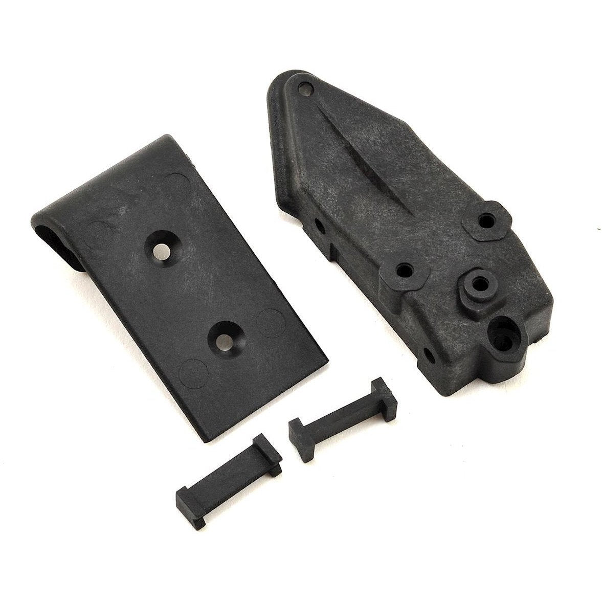 HB Racing Front Bulkhead/Skidplate