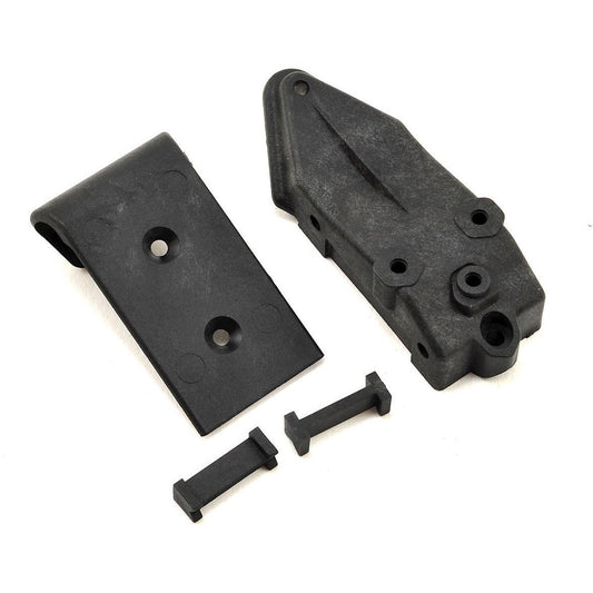 HB Racing Front Bulkhead/Skidplate