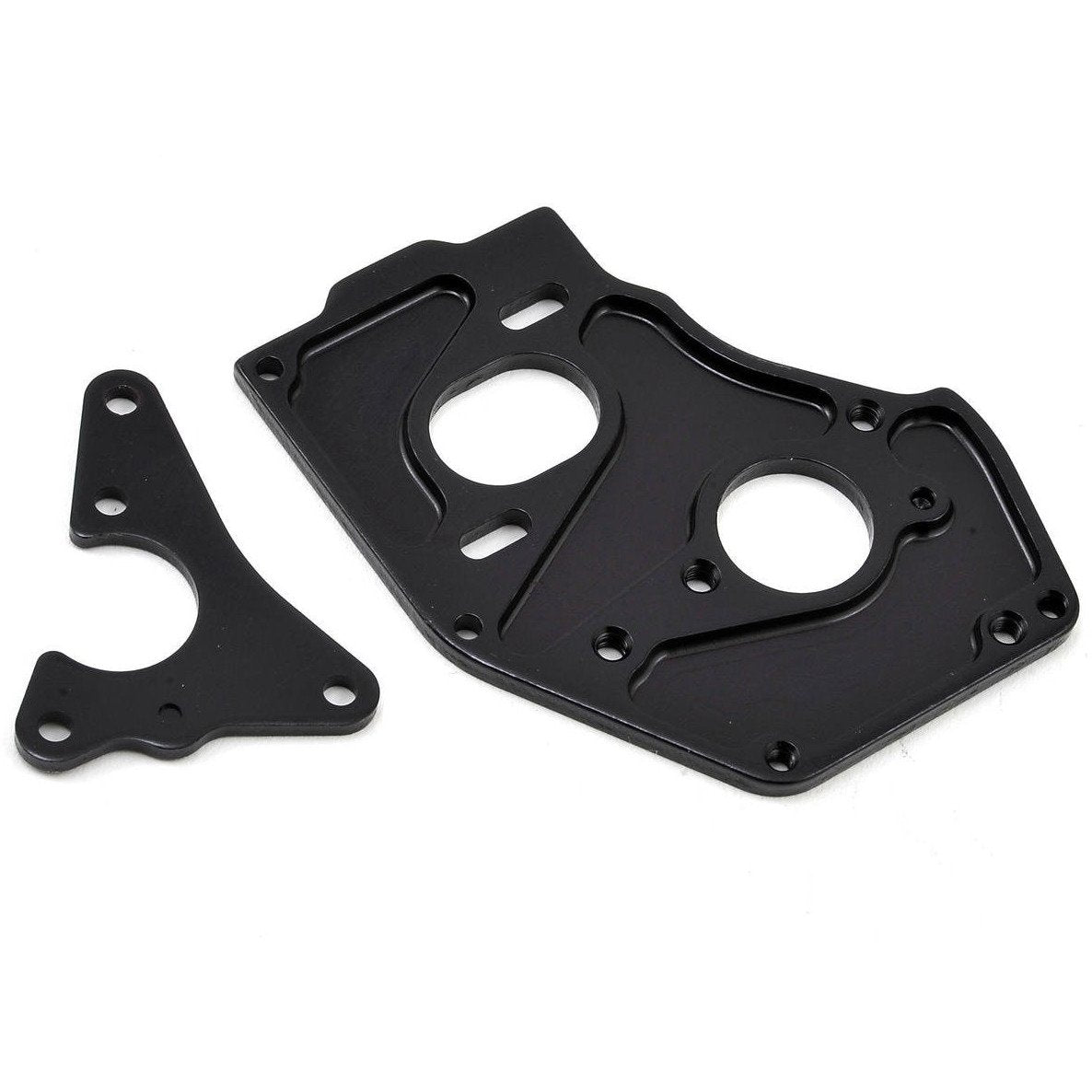 HB Racing D216 Motor Plate Set