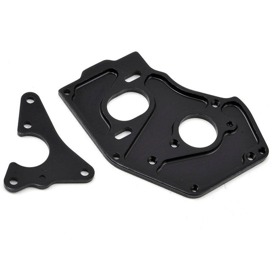 HB Racing D216 Motor Plate Set