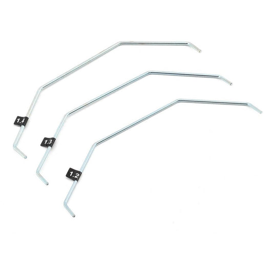 HB Racing D216 Rear Swaybar Set (1.2/2.3/1.4mm)